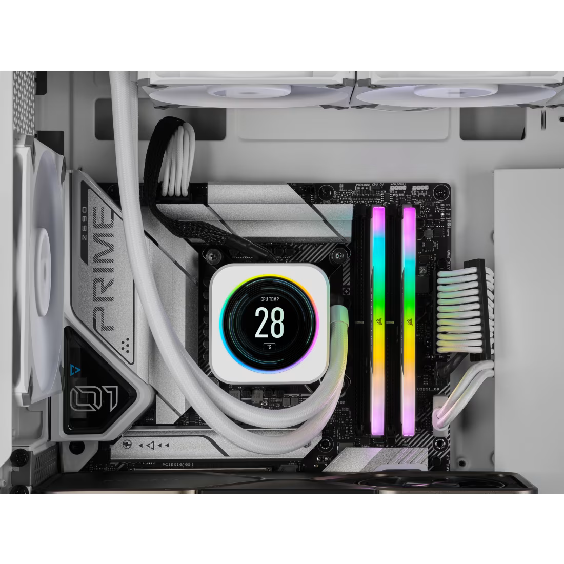 Corsair Vengeance RGB 32GB (16GBx2) 6000MHz CL36 DDR5 RAM