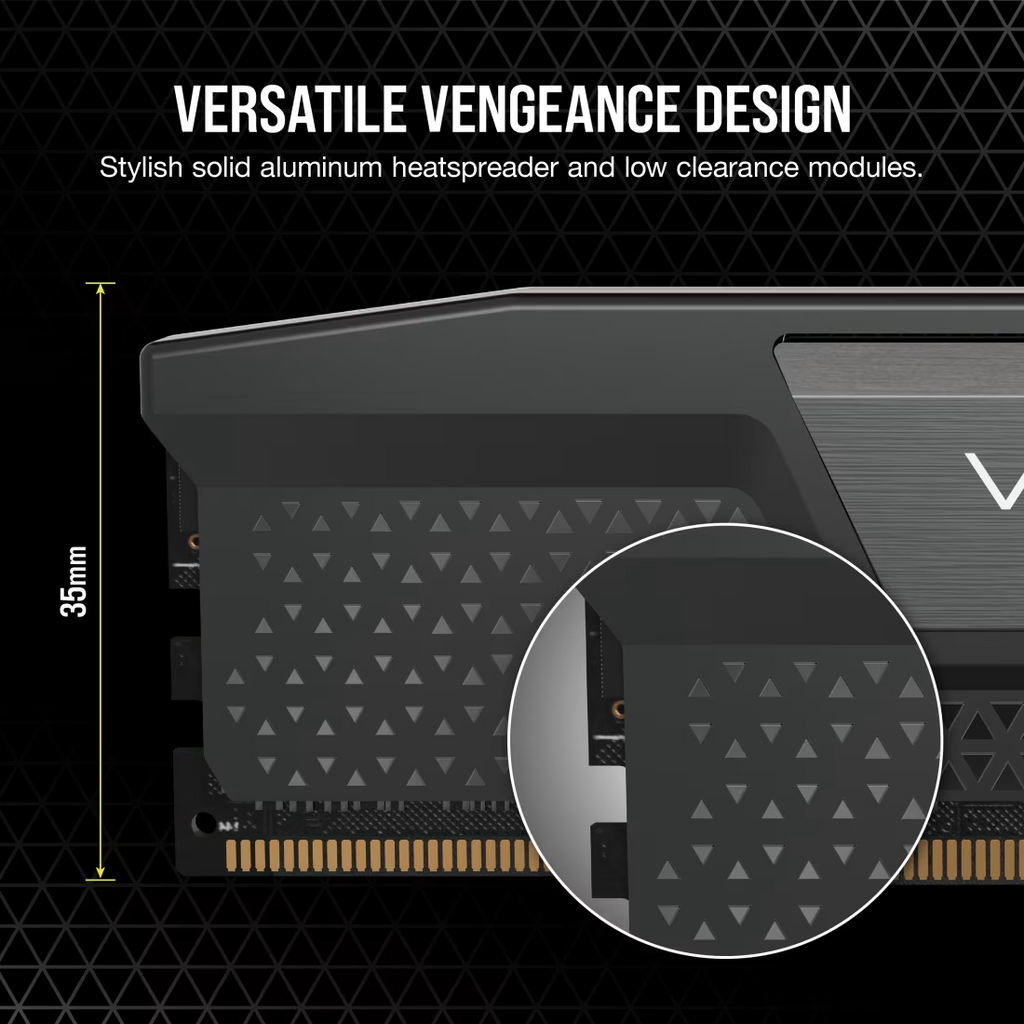 Corsair Vengeance 16GB 5600MHz CL40 DDR5 RAM