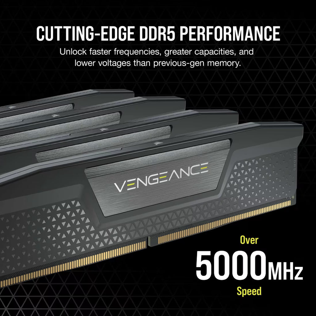 CORSAIR Vengeance 96GB (48GBx2) 7000MHz CL40 DDR5 RAM