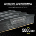 Corsair Vengeance 64GB(32GB x 2) 5200MHz CL40 DDR5 RAM