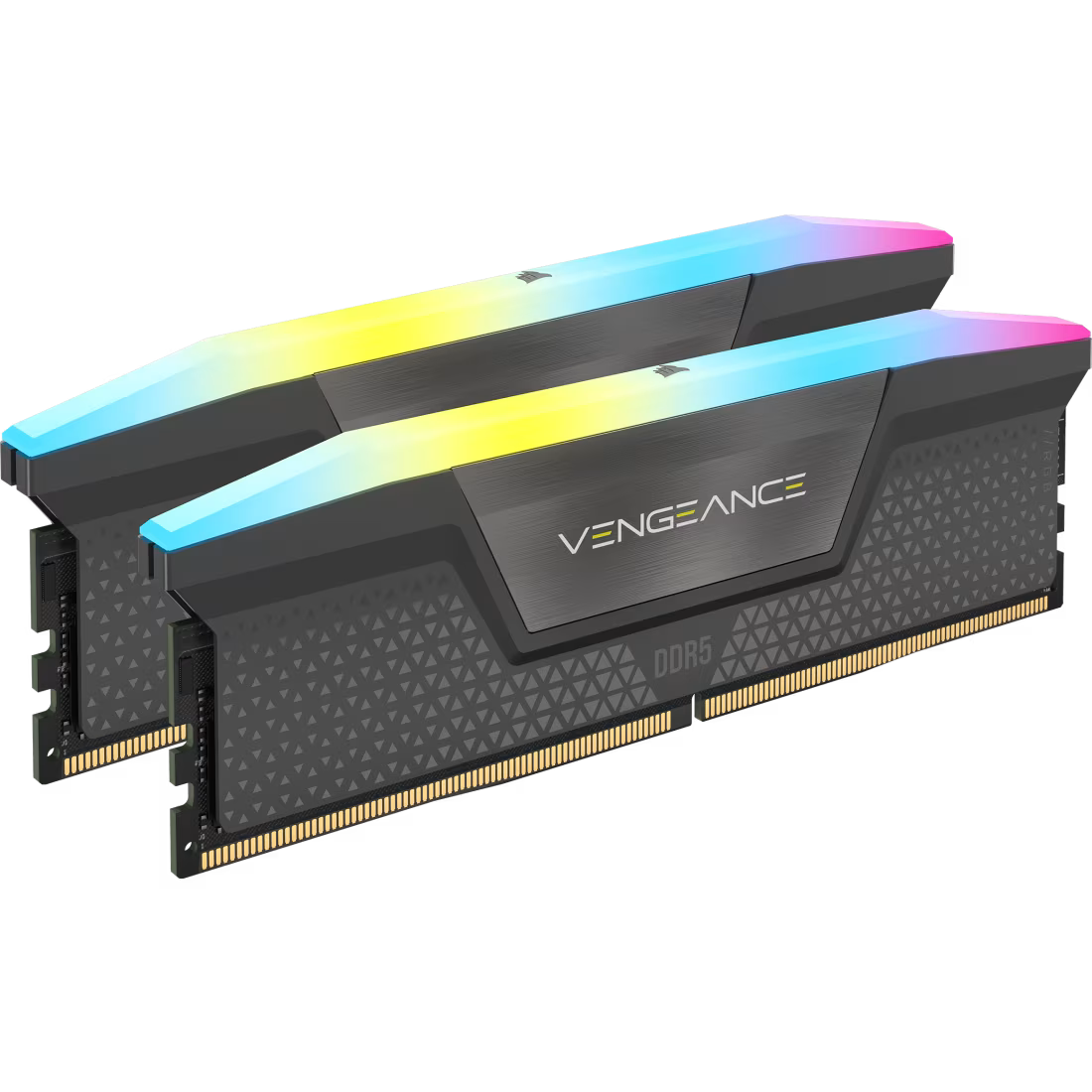 Corsair Vengeance RGB Grey 96GB (48GBx2) 6000MHz CL30 DDR5 RAM
