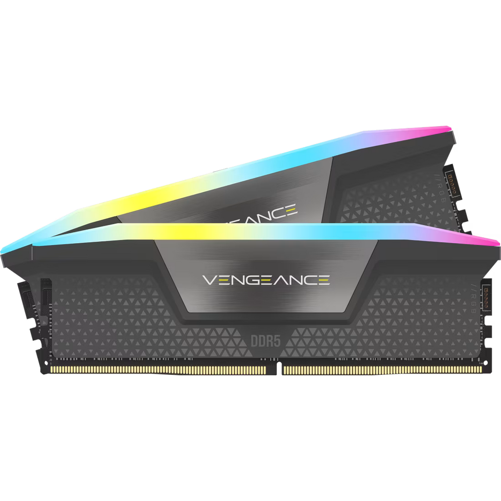 Corsair Vengeance RGB Grey 16GB 6000MHz CL36 DDR5 RAM