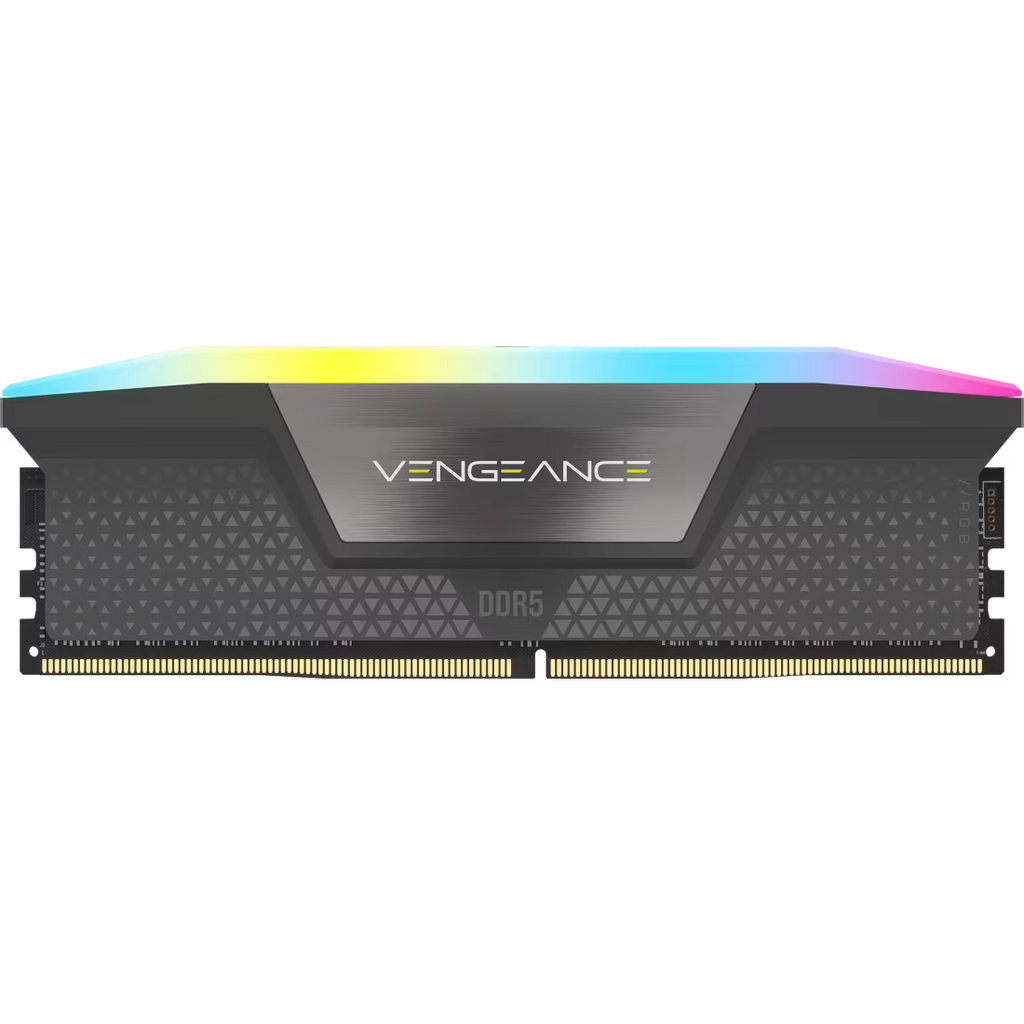 Corsair Vengeance RGB Grey 16GB 6000MHz CL36 DDR5 RAM