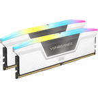Corsair Vengeance RGB 32GB (16GBx2) 6000MHz CL30 DDR5 White RAM