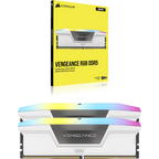 Corsair Vengeance RGB 32GB (16GBx2) 6000MHz CL30 DDR5 White RAM