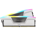 Corsair Vengeance RGB 32GB (16GBx2) 6000MHz CL30 DDR5 White RAM