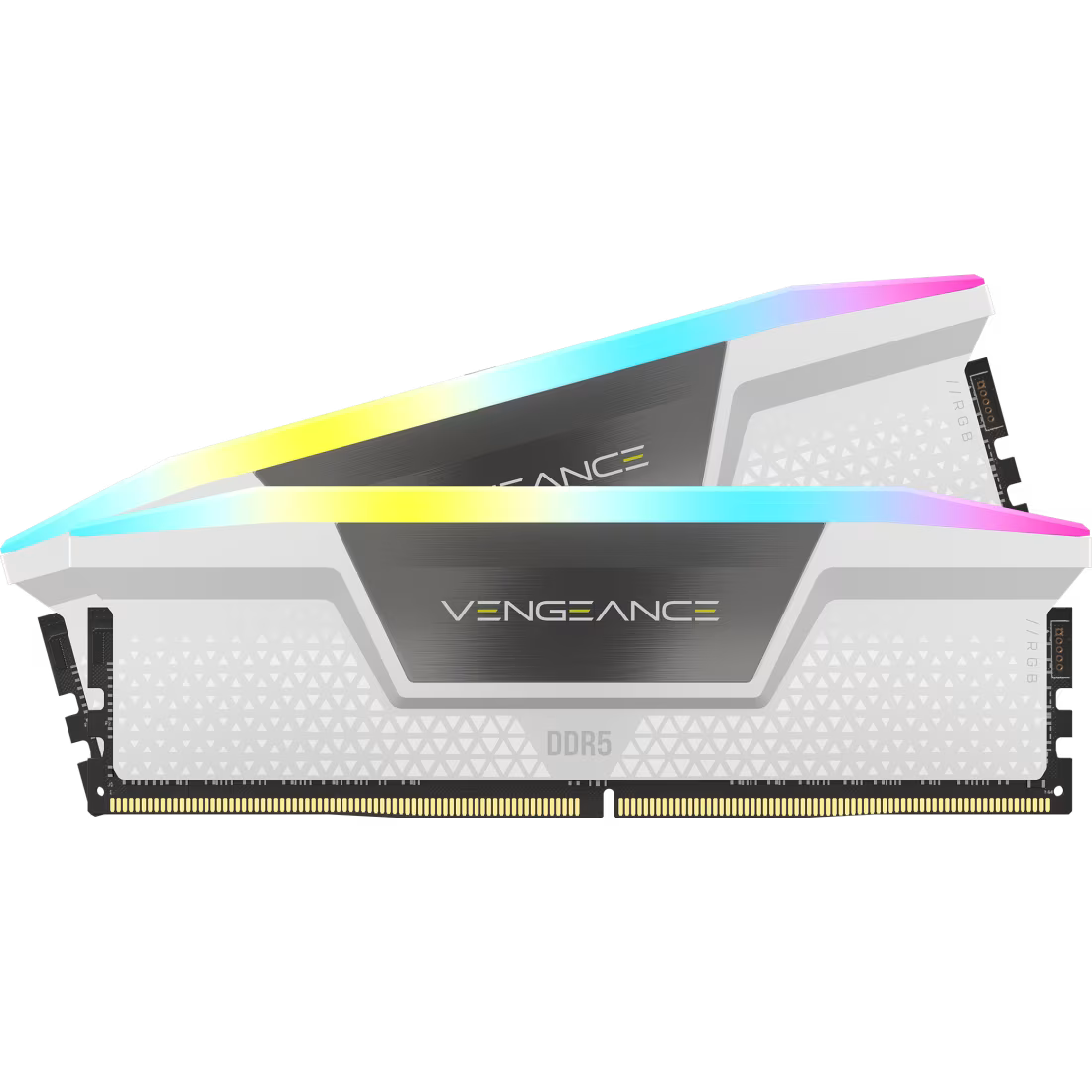 Corsair Vengeance RGB 32GB (16GBx2) 6000MHz CL30 DDR5 White RAM