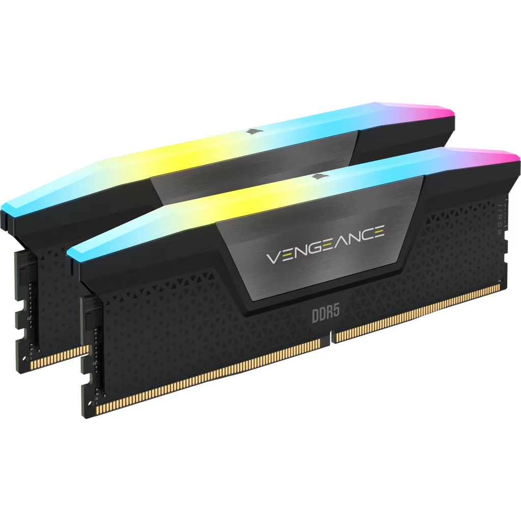 Corsair Vengeance RGB 96GB (48GBx2) 7200MHz CL40 DDR5 RAM