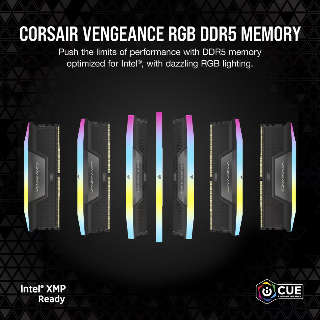 Corsair Vengeance RGB 16GB 5200MHz CL40 DDR5 RAM