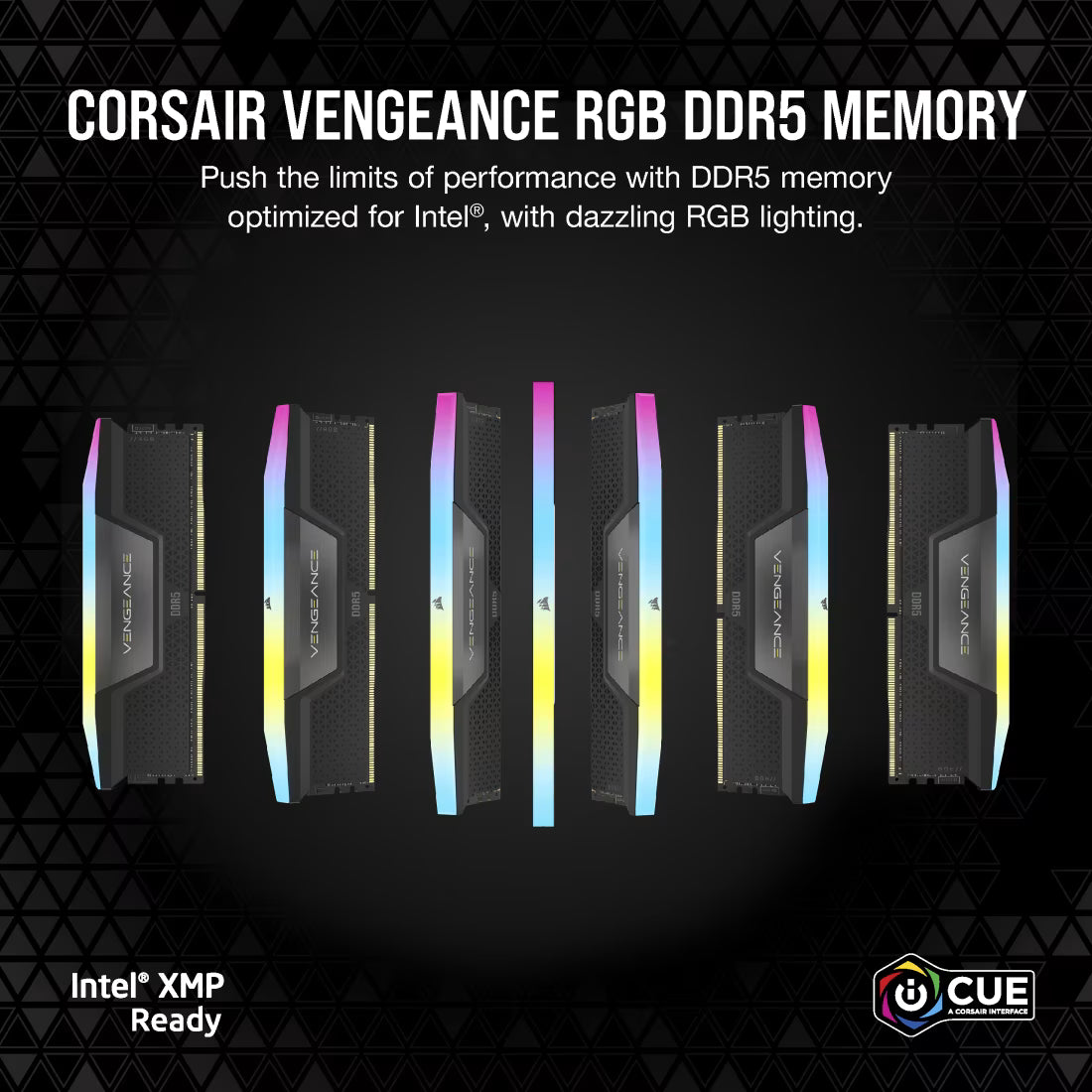Corsair Vengeance RGB 32GB 5200MHz CL40 DDR5 RAM