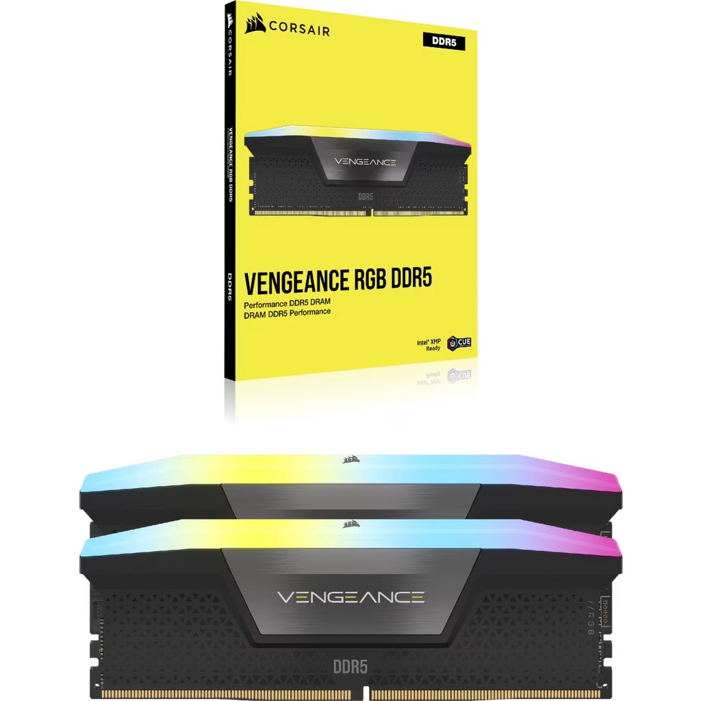 Corsair Vengeance RGB 16GB 5200MHz CL40 DDR5 RAM