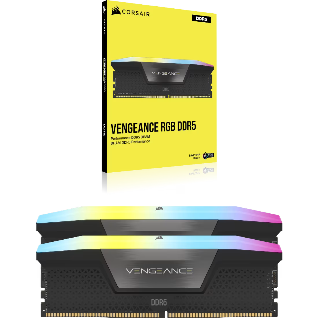 Corsair Vengeance RGB 32GB 5200MHz CL40 DDR5 RAM