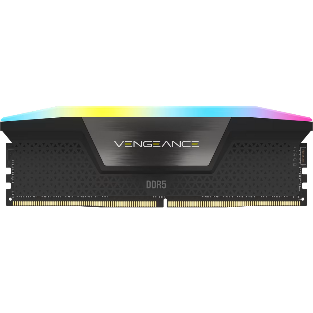 Corsair Vengeance RGB 96GB (48GBx2) 7200MHz CL40 DDR5 RAM
