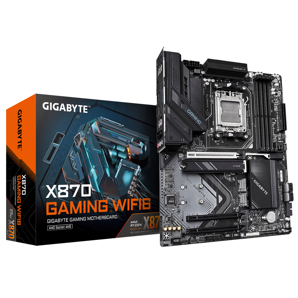 Gigabyte X870 Gaming WIFI6 ATX Motherboard
