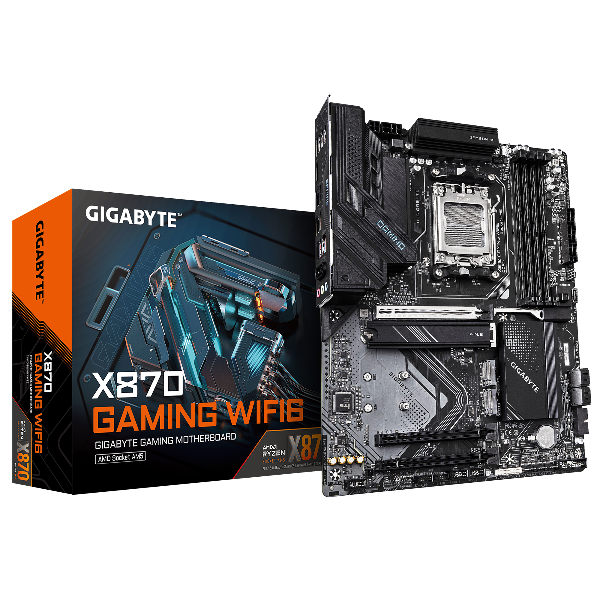 Gigabyte X870 Gaming WIFI6 ATX Motherboard