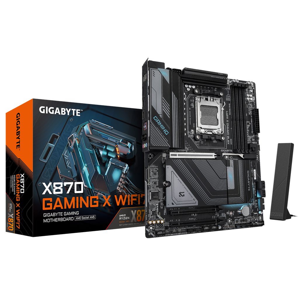 Gigabyte X870 Gaming X WIFI7 ATX Motherboard