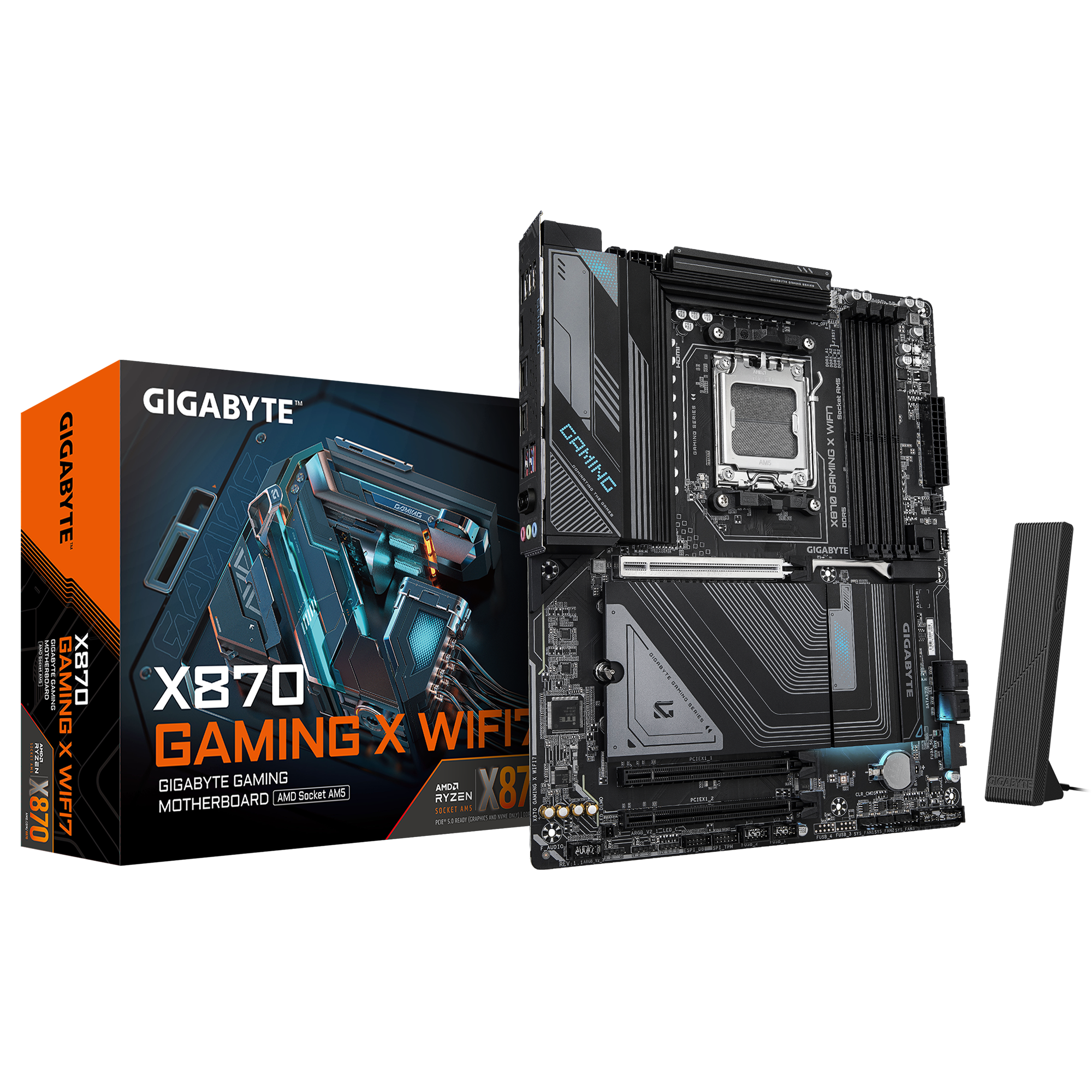 Gigabyte X870 Gaming X WIFI7 ATX Motherboard