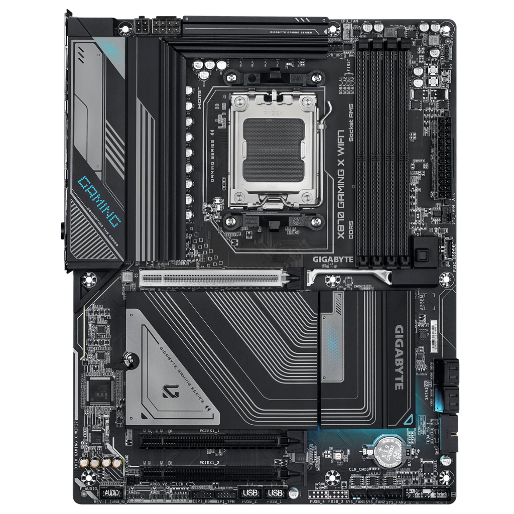Gigabyte X870 Gaming X WIFI7 ATX Motherboard