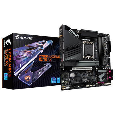 Gigabyte Z790M Aorus Elite AX (Wi-Fi) Motherboard