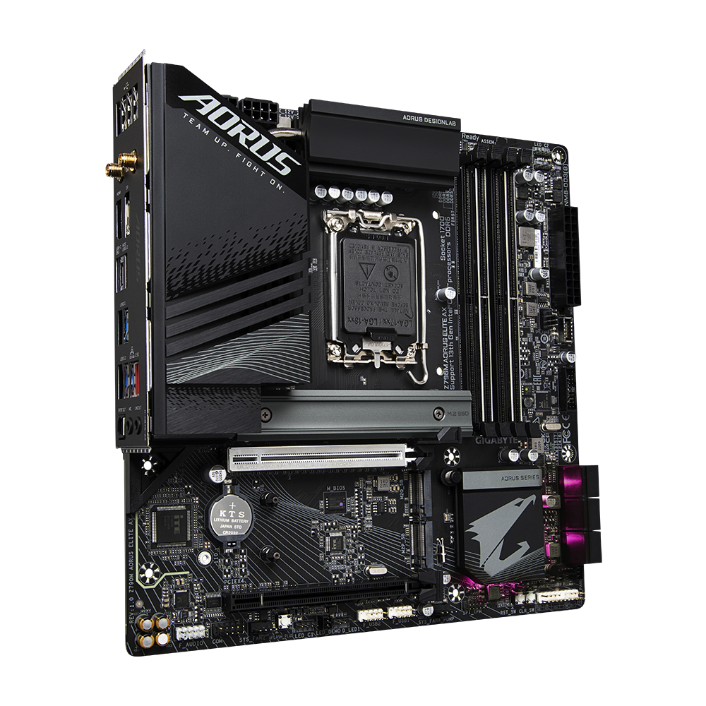 Gigabyte Z790M Aorus Elite AX (Wi-Fi) Motherboard
