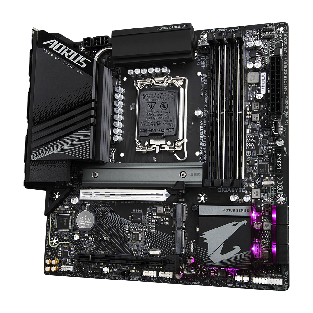 Gigabyte Z790M Aorus Elite AX (Wi-Fi) Motherboard