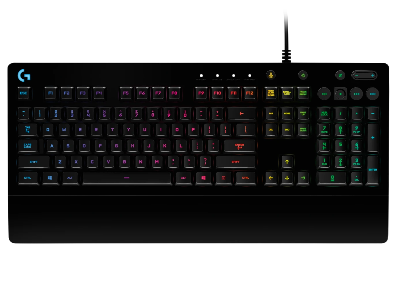Logitech G213 Prodigy RGB Keyboard