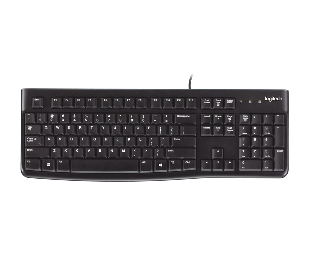 Logitech K120 Wired USB Keyboard