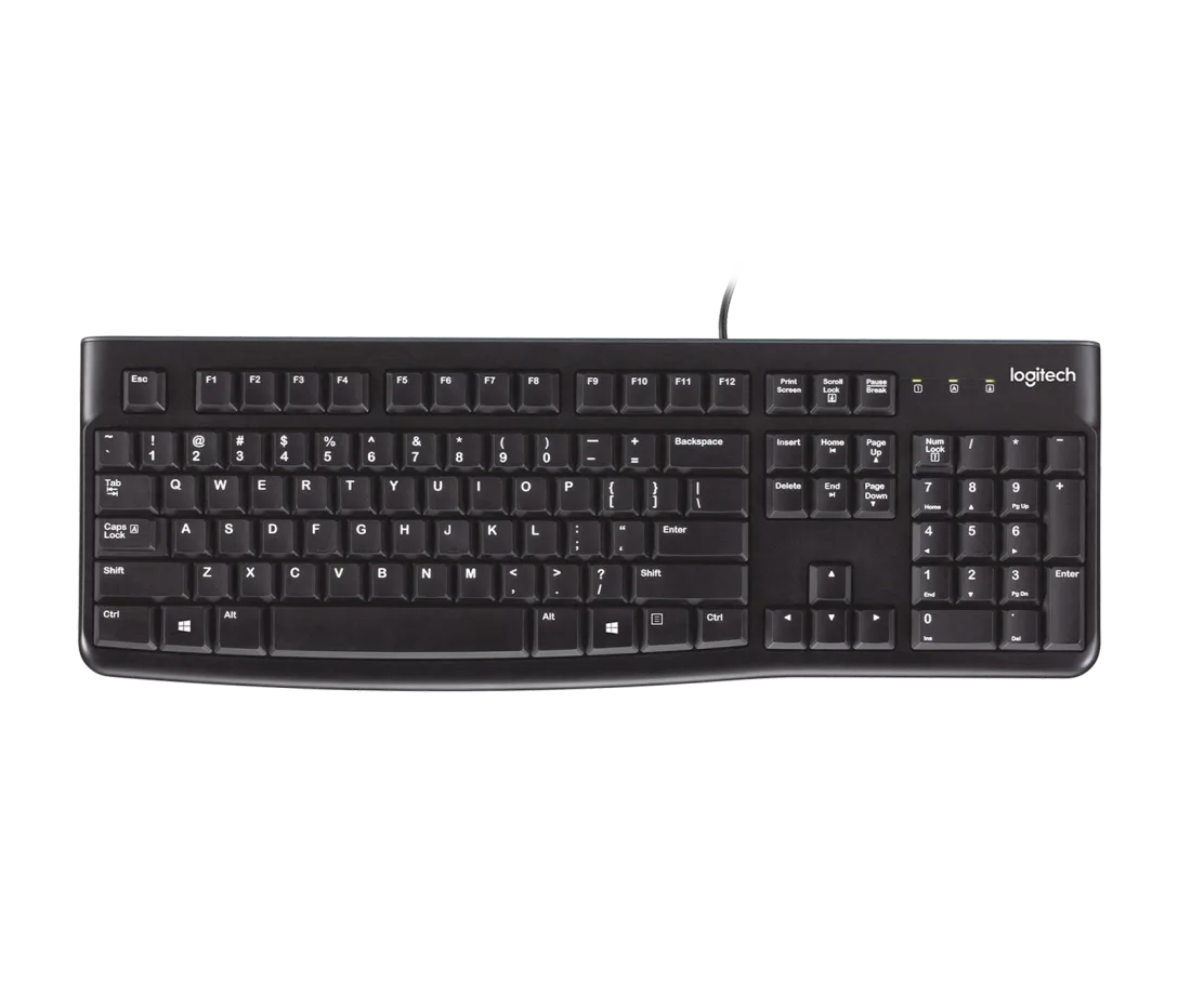 Logitech K120 Wired USB Keyboard