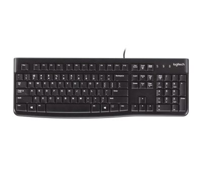 Logitech K120 Wired USB Keyboard