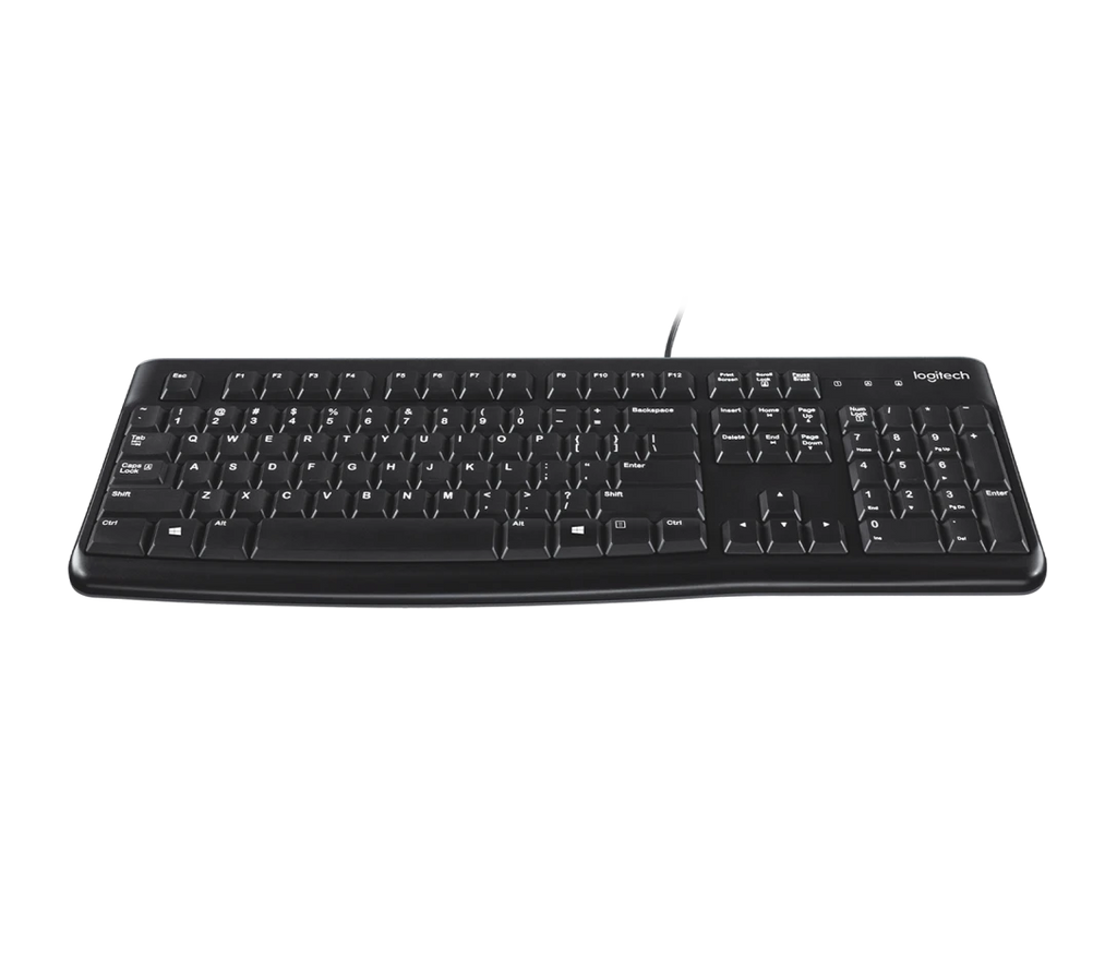 Logitech K120 Wired USB Keyboard
