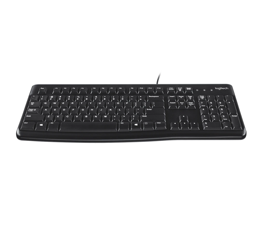 Logitech K120 Wired USB Keyboard