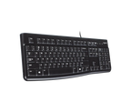 Logitech K120 Wired USB Keyboard