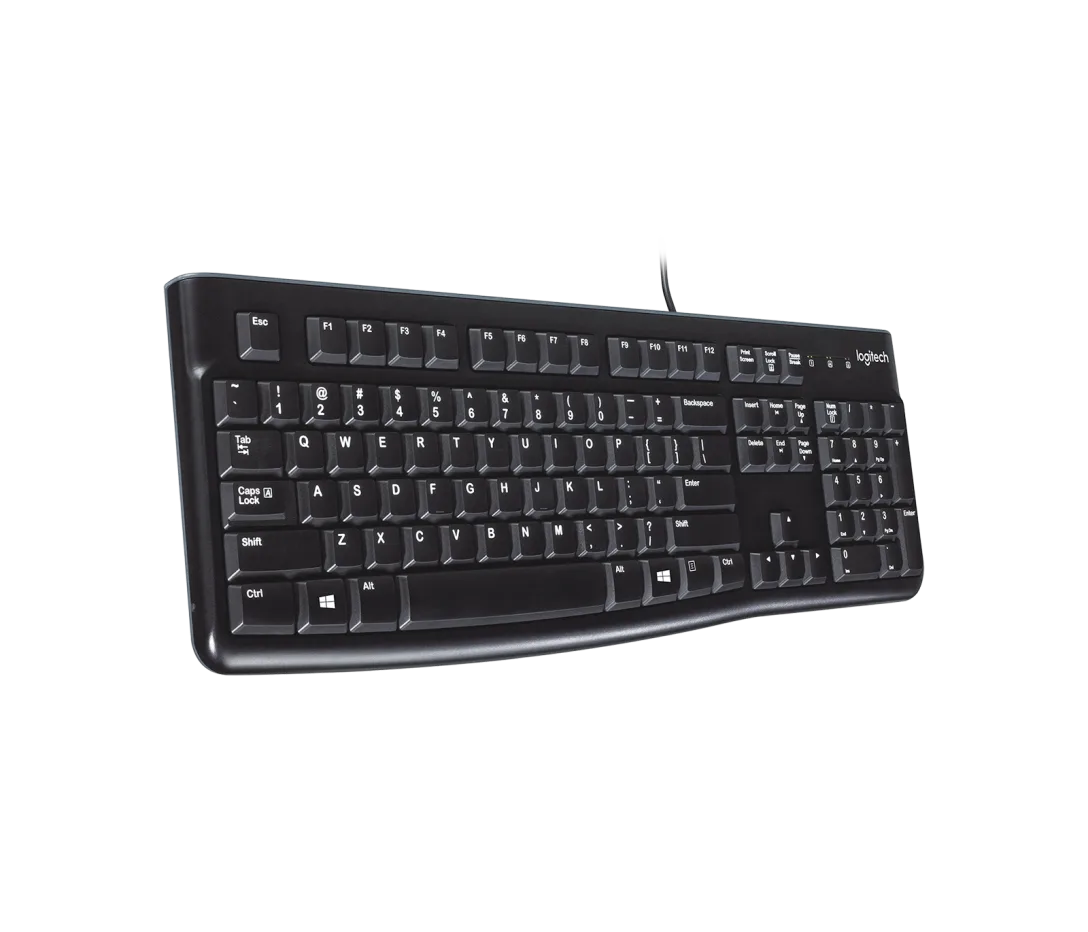 Logitech K120 Wired USB Keyboard
