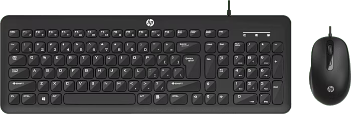 HP KM160 Wired Keyboard and Mouse Combo