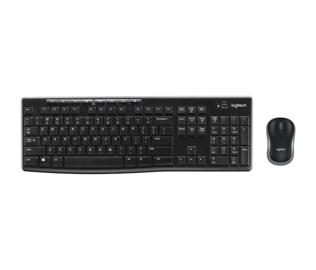 Logitech MK275 Wireless Keyboard and Mouse Combo