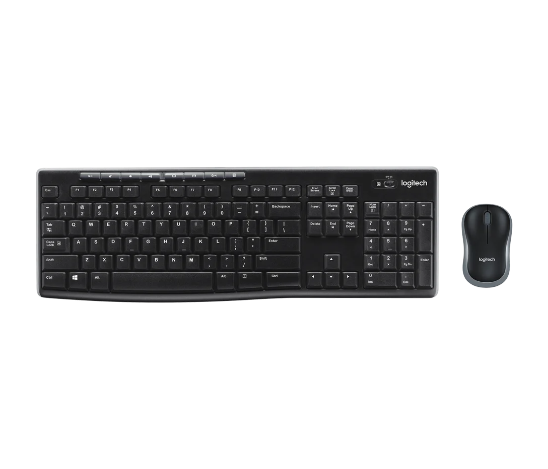 Logitech MK275 Wireless Keyboard and Mouse Combo
