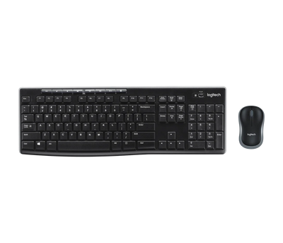 Logitech MK275 Wireless Keyboard and Mouse Combo