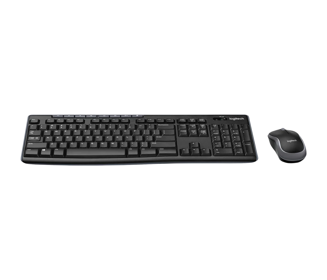 Logitech MK275 Wireless Keyboard and Mouse Combo