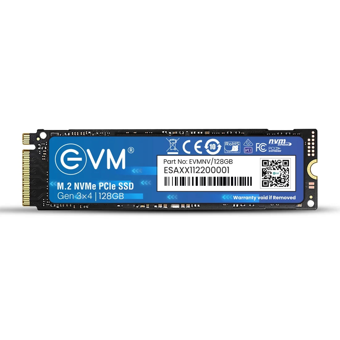 EVM 128GB NVMe Gen3 SSD