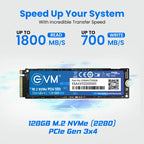 EVM 128GB NVMe Gen3 SSD
