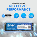 EVM 128GB NVMe Gen3 SSD