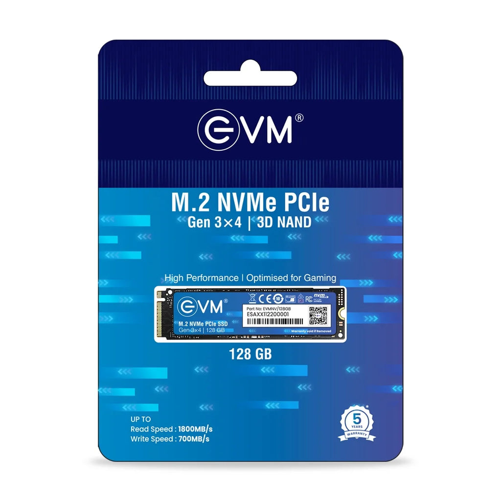 EVM 128GB NVMe Gen3 SSD