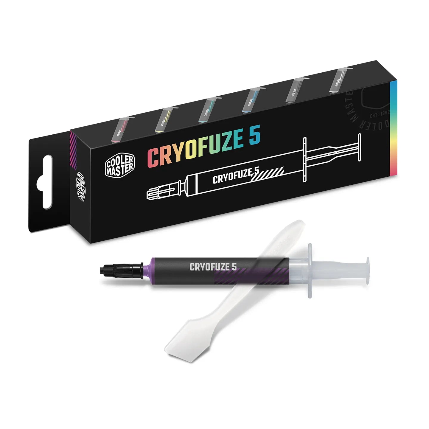 Cooler Master CryoFuze 5 Purple 3g Thermal Paste