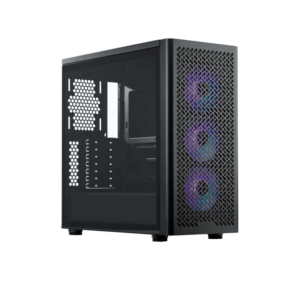 Cooler Master Elite 502 ARGB E-ATX Mid Tower Case