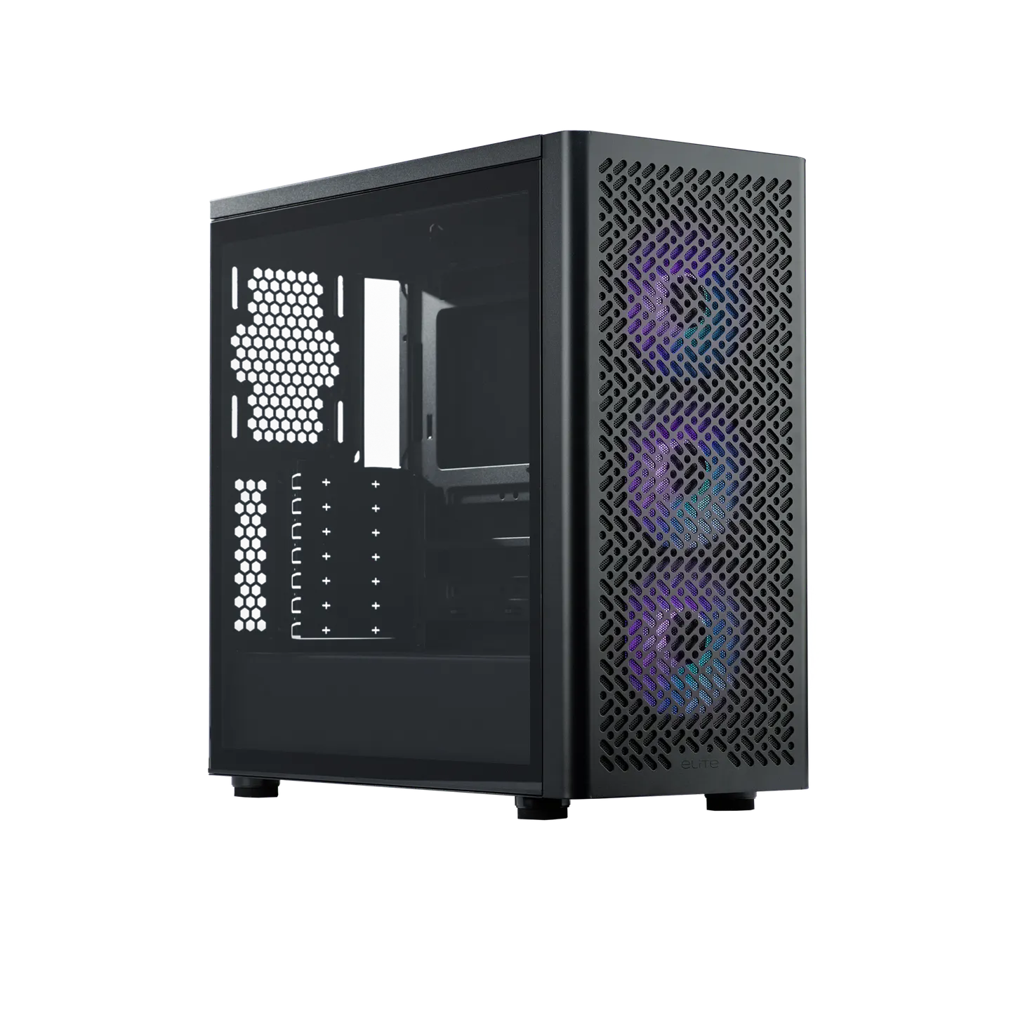 Cooler Master Elite 502 ARGB E-ATX Mid Tower Case
