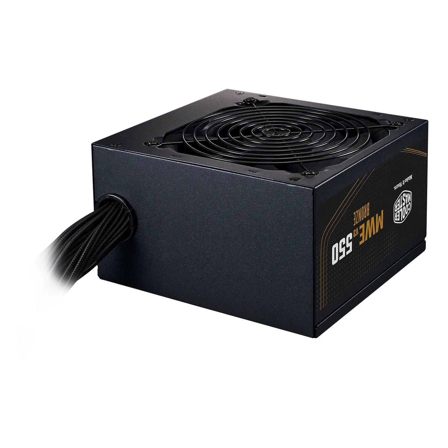 Cooler Master MWE 550 V3 ATX 3.1 80 Plus Bronze SMPS