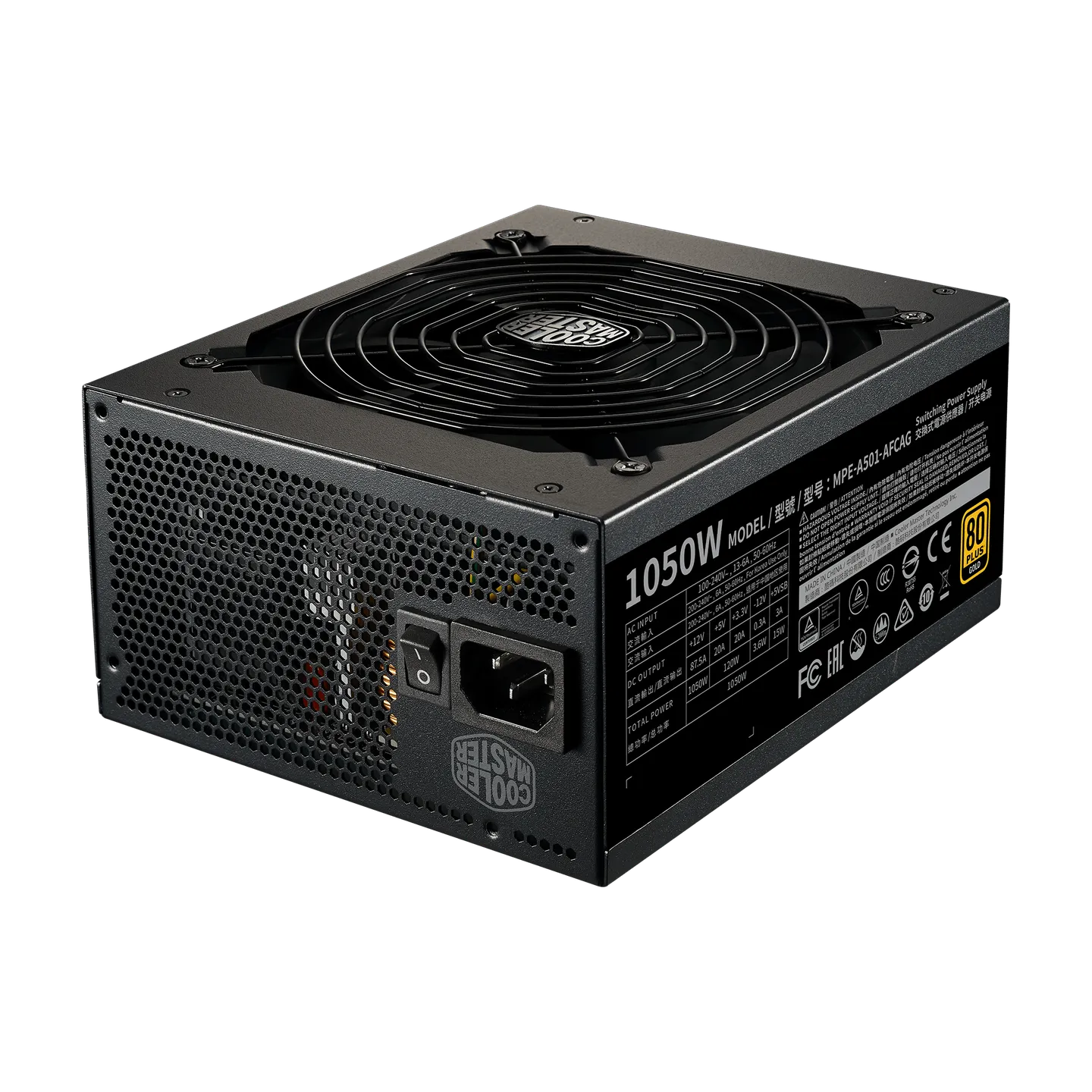 COOLER MASTER MWE Gold 1050 Watt V2 ATX 3.1 Smps