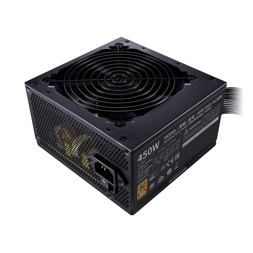 Cooler Master MWE 450 V2 80 Plus Bronze SMPS
