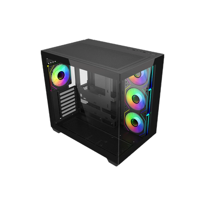 Cooler Master Elite 681 ARGB ATX Mid Tower Case