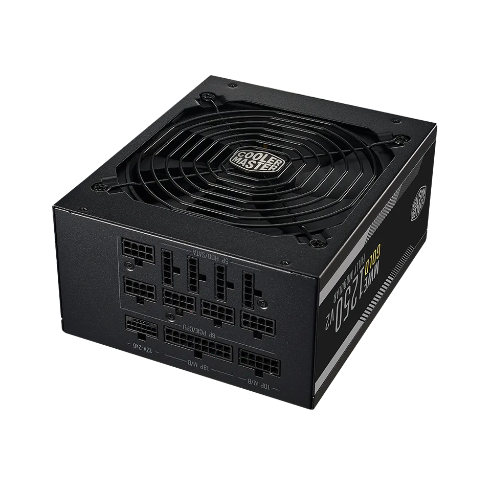 Cooler Master MWE Gold 1250 V2 ATX 3.1 Fully Modular SMPS